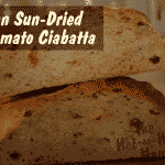 Italian Sun-dried Tomato Ciabatta
