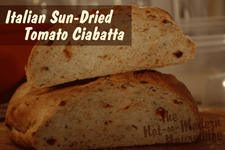 ciabatta | The Not So Modern Housewife