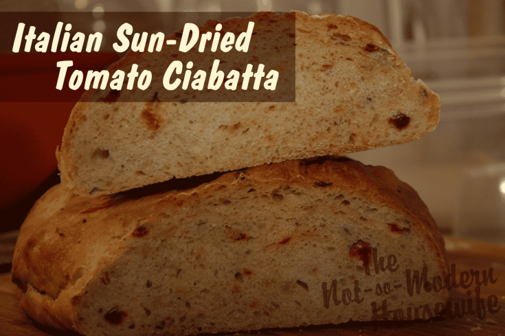 ciabatta | The Not so Modern Housewife