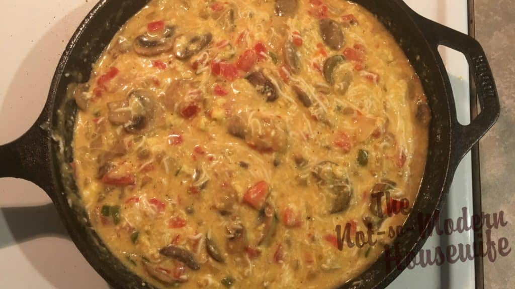 Vegetable Frittata