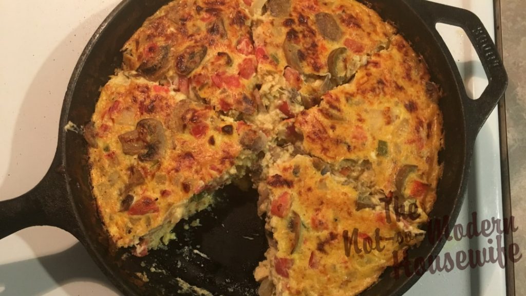 Vegetable Frittata