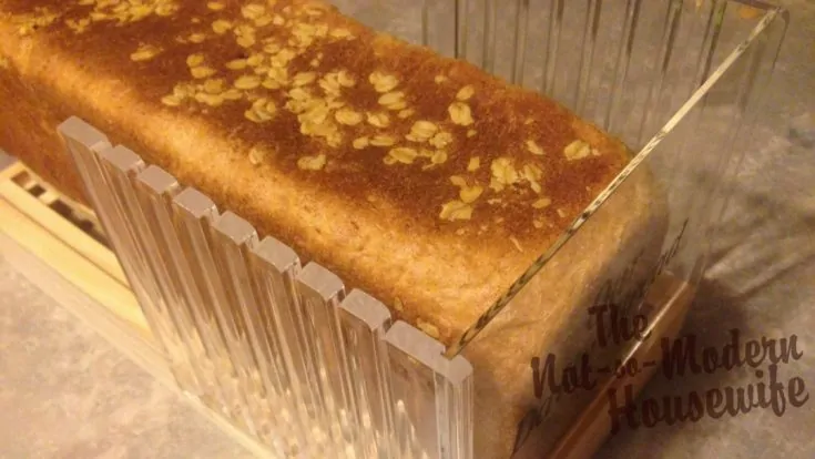 honey oat bread | The Not So Modern Housewife