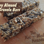 Berry Almond Granola Bars