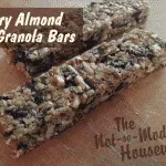 Berry Almond Granola Bars