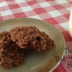 Chocolate Peanut Butter No Bake Cookies