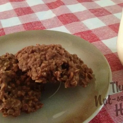 Chocolate Peanut Butter No Bake Cookies | The Not So Modern Housewife Chocolate Peanut Butter No Bake Cookies