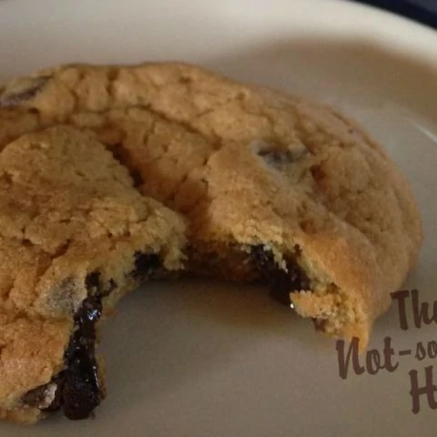 Gooey Chocolate Chip Cookies | The Not So Modern Housewife Gooey Chocolate Chip Cookies