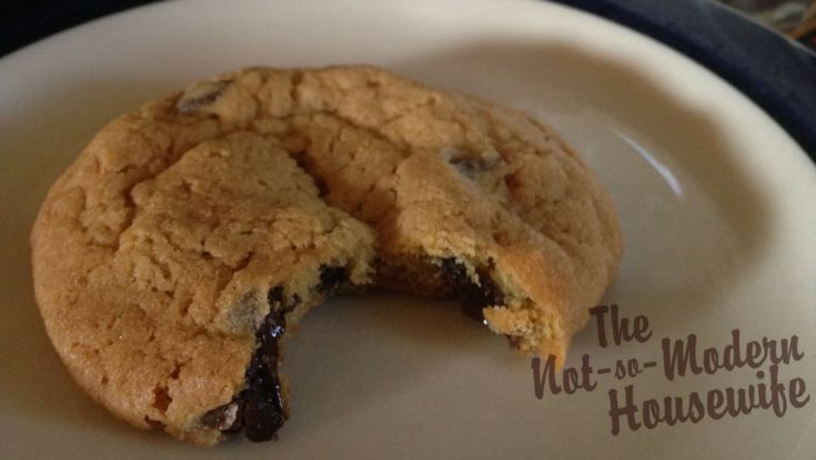 chocolate chip cookies | The Not so Modern Housewife