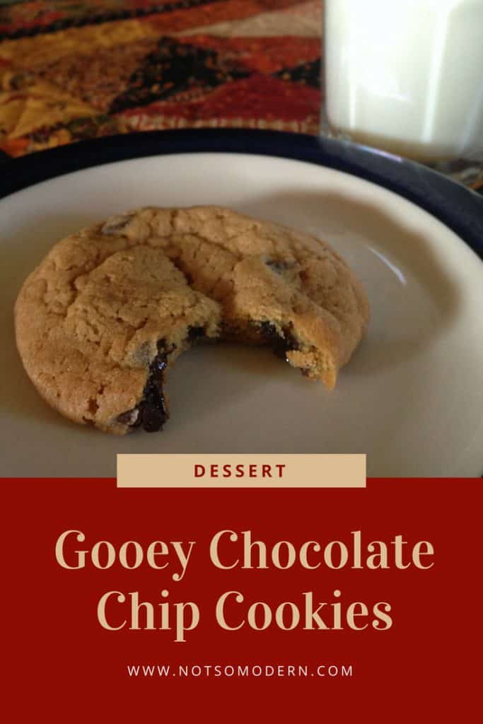 chocolate chip cookies | The Not So Modern Housewife