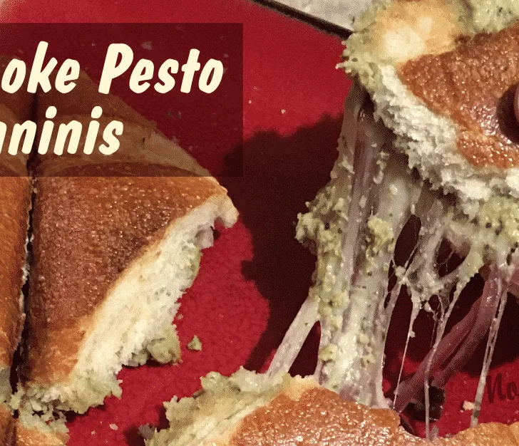 Artichoke Pesto Paninis
