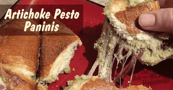 panini sandwich recipe | The Not So Modern Housewife