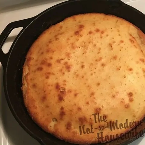Cast Iron Cornbread | The Not So Modern Housewife Cast Iron Cornbread