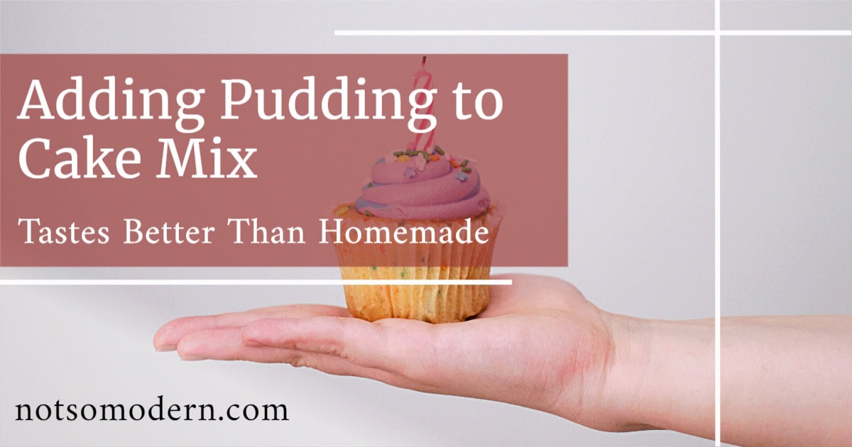 Adding Pudding to Cake Mix: The Unbelievable Trick for Moist Cakes