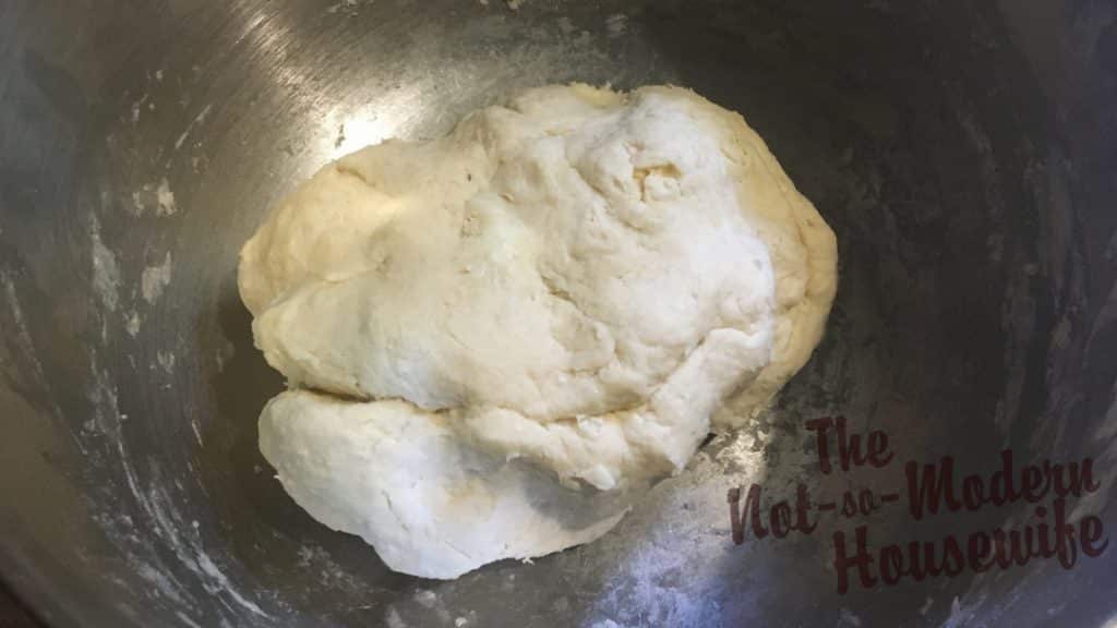 Easy Buttermilk Biscuits w/ Sweet Honey Butter | The Not So Modern Housewife Easy Buttermilk Biscuit Dough