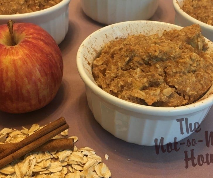 Apple Pie Baked Oatmeal