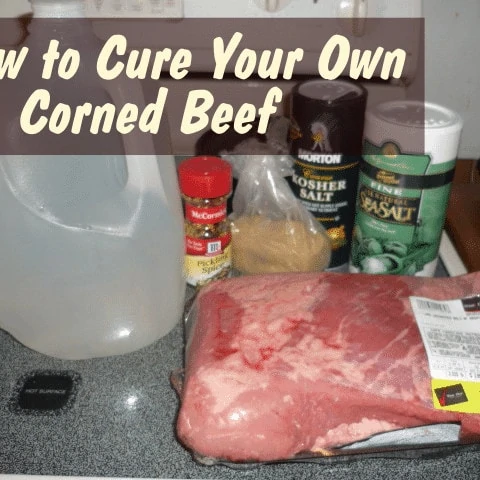 Home Cured Corned Beef Recipe | The Not So Modern Housewife Home Cured Corned Beef Recipe