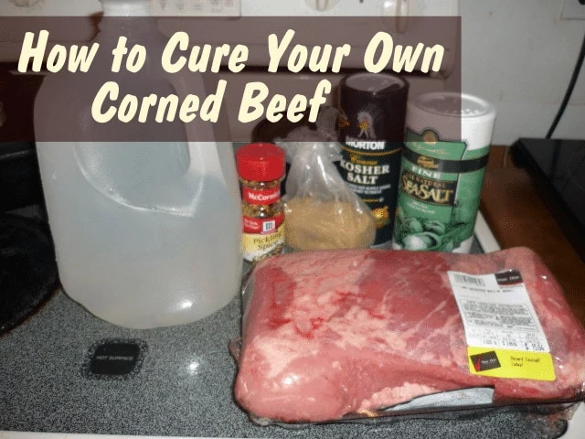 corned beef | The Not So Modern Housewife