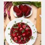 Polish borscht soup recipe