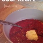 Polish borscht soup recipe