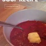 Polish borscht soup recipe