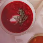 Polish borscht soup recipe