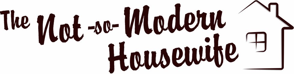 The Not So Modern Housewife - notsomodern.com