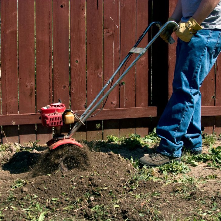 Lasagna gardening - disadvantages of tilling the soil