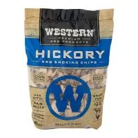 Western Premium BBQ Products Hickory Smoking Chips