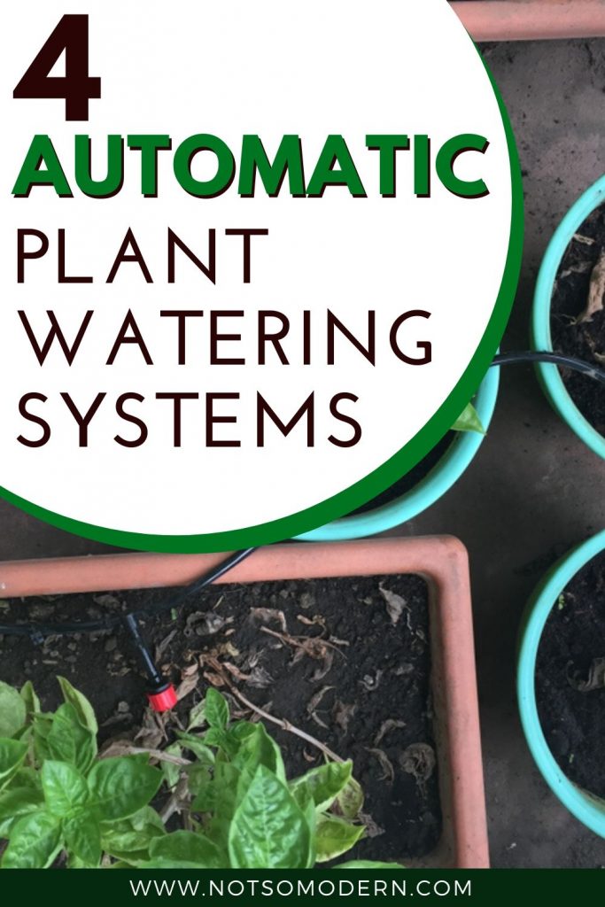 automatic watering | The Not so Modern Housewife