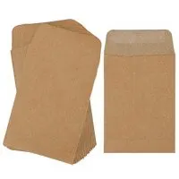 Small Envelopes Kraft Self-Adhesive