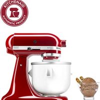 KitchenAid KICA0WH Ice Cream Maker Attachment