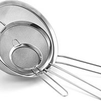 Cuisinart Set of 3 Fine Mesh Stainless Steel Strainers