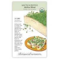 Mellow Blend Microgreen Seeds