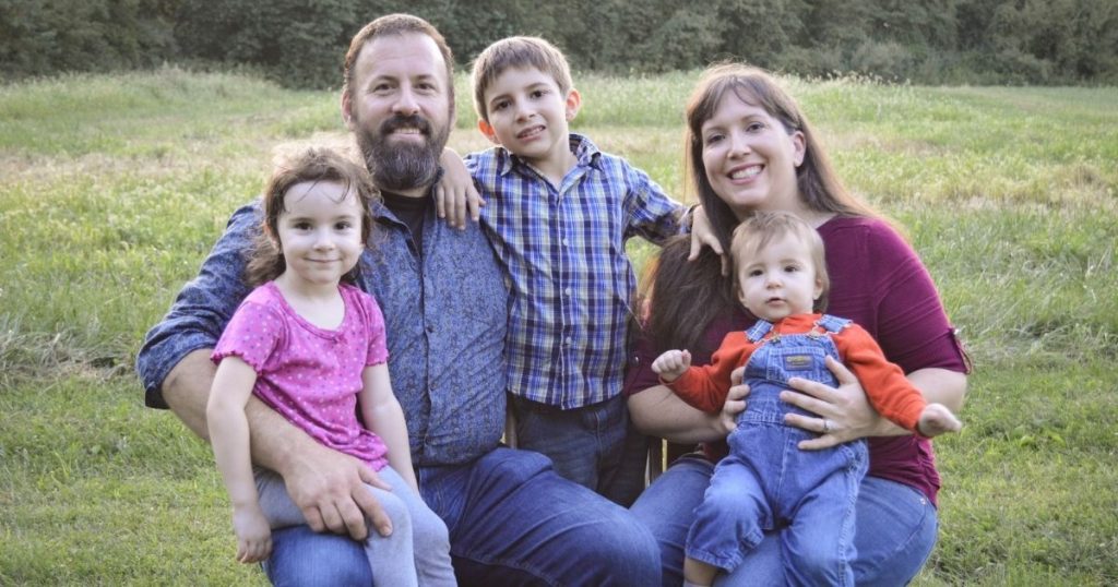 Von Dohre Family photo - The Not So Modern Housewife - Living Old Fashioned in a Modern World