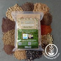 12 Variety Pack Microgreens Sampler 