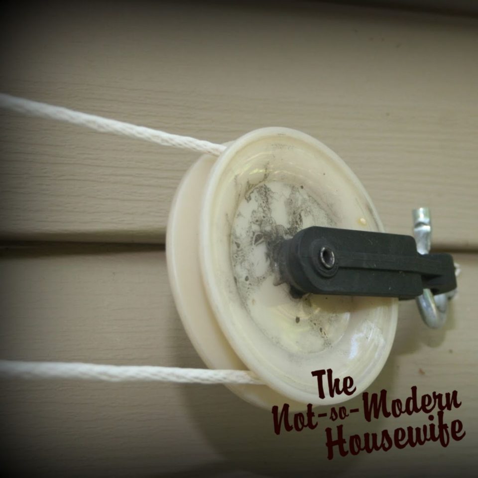 7 Easy Steps to Install a Clothesline with Pulleys