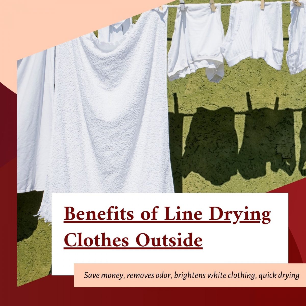 8 Tips to Save Money by Drying Clothes Outside
