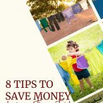 8 tips to save money drying clothes outside