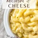 macaroni & cheese recipe