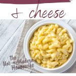 macaroni & cheese recipe