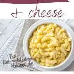 macaroni & cheese recipe