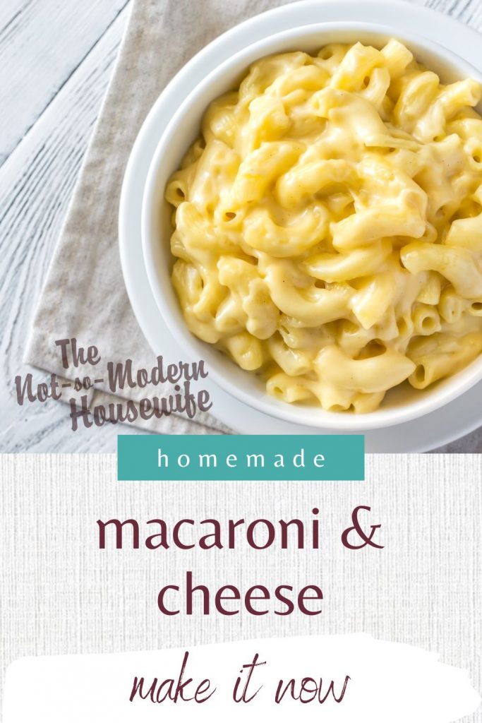 macaroni & cheese recipe