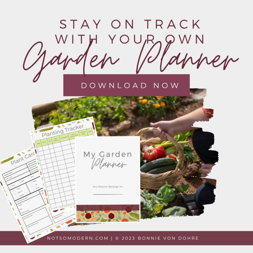 gardening planner download