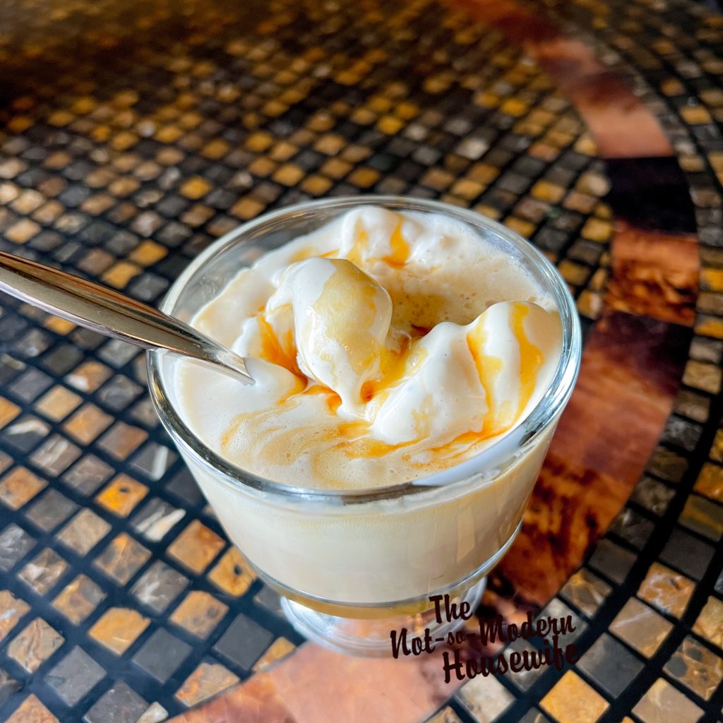 vanilla coffee | The Not So Modern Housewife