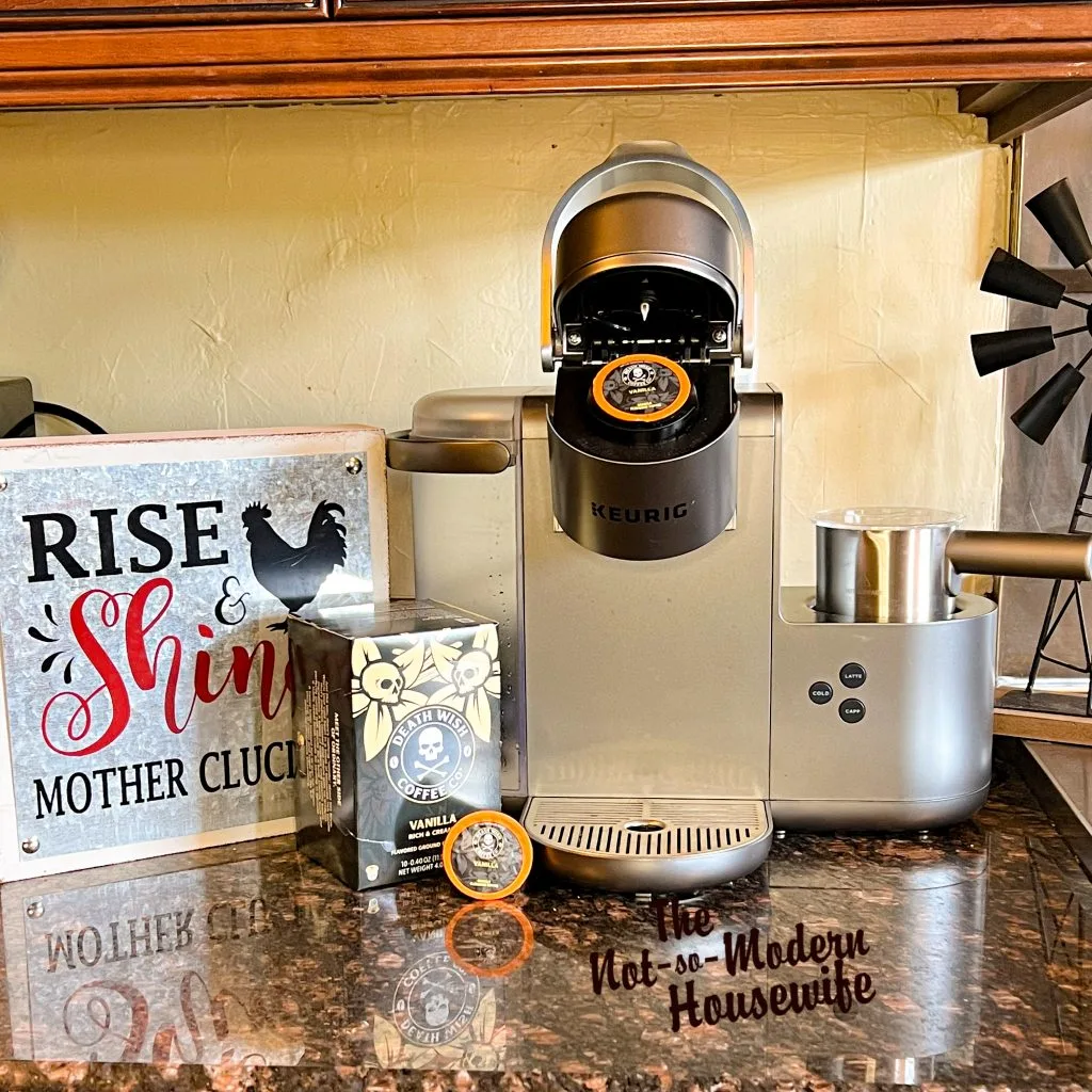 Wake Up to Vanilla Coffee: 14 Ways to Incorporate Death Wish Coffee into Your Daily Routine | The Not So Modern Housewife Vanilla coffee Death Cups from Death Wish Coffee Co