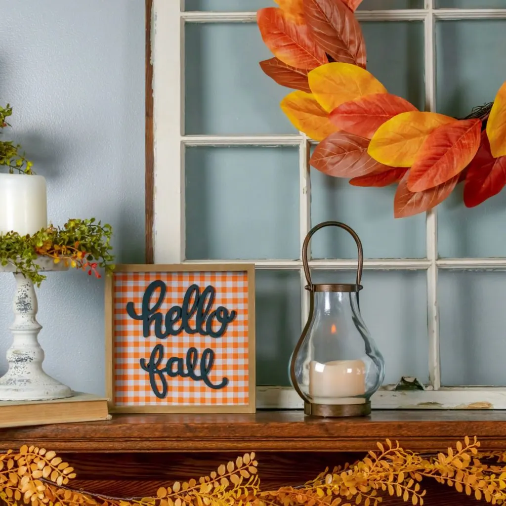 fall decorations - home decor handmade craft ideas