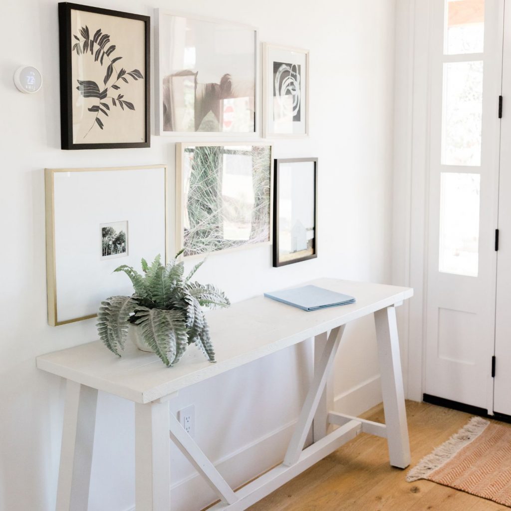 framed art prints - home decor handmade craft ideas