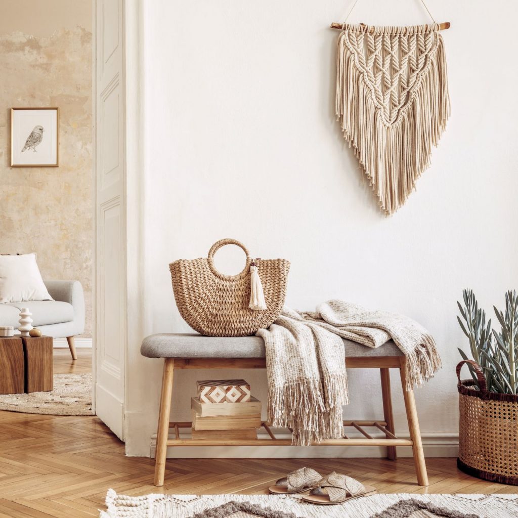 macrame wall hanging - home decor handmade craft ideas