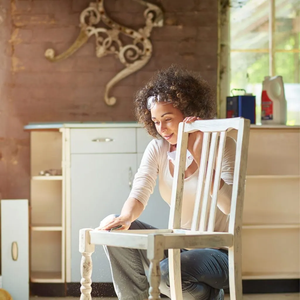 25+ Handmade Craft Ideas for Home Decor: Spruce Up Your Space with DIY Decor | The Not so Modern Housewife repurpose antique furniture - home decor handmade craft ideas