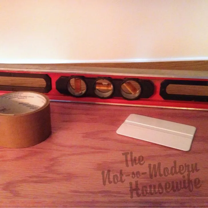 Transform Your Textured Walls with Custom Vinyl Lettering: A Step-by-Step Guide! | The Not So Modern Housewife Tools for adding wall lettering to textured walls